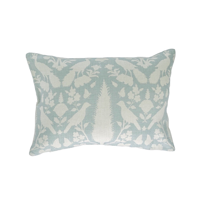 Chenonceau Pillow Cover - Aquamarine