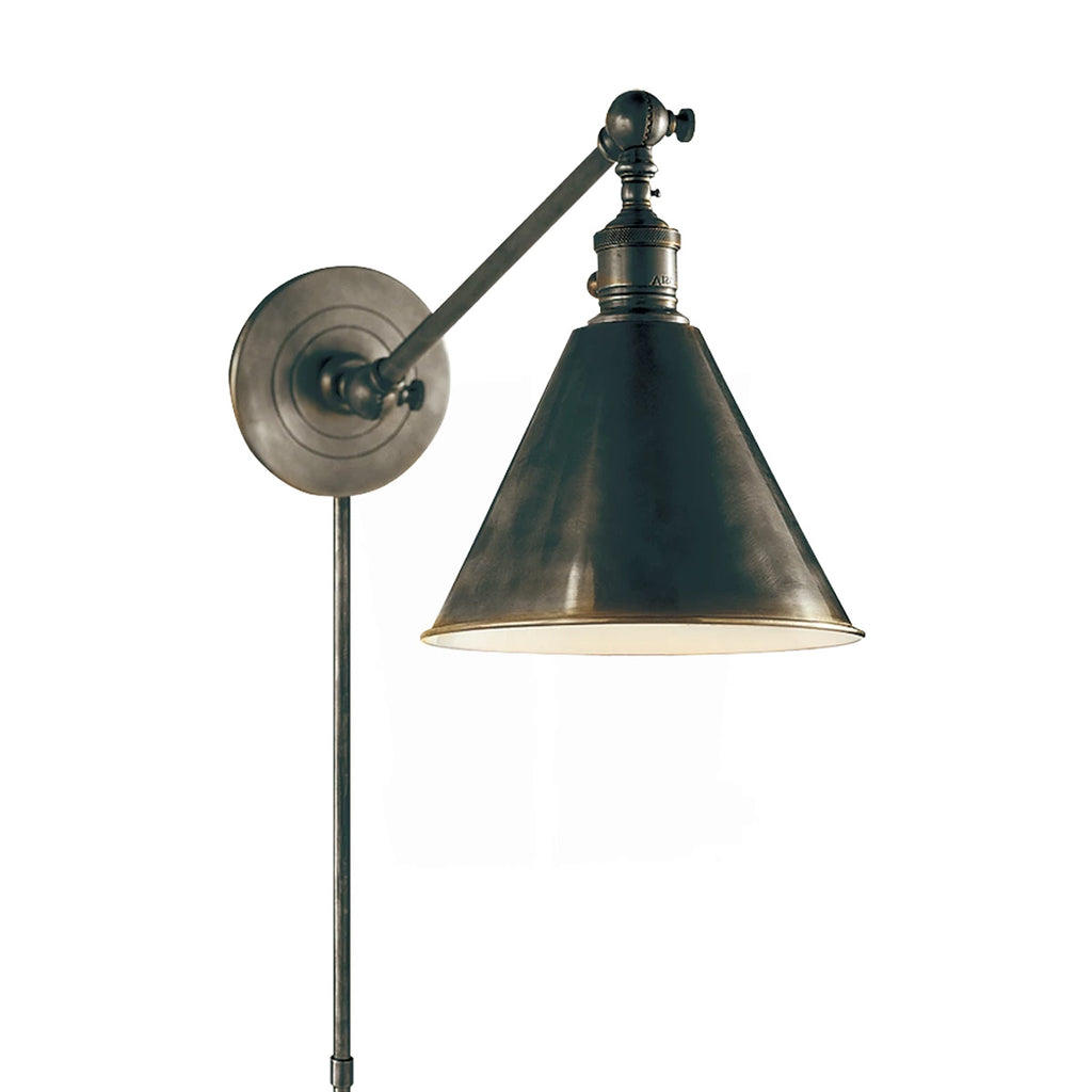 Boston Functional Double Arm Library Light