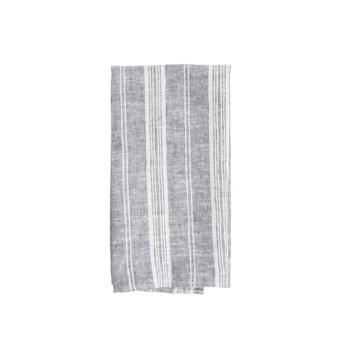 MH Tea Towel - Denim Coastal Stripe