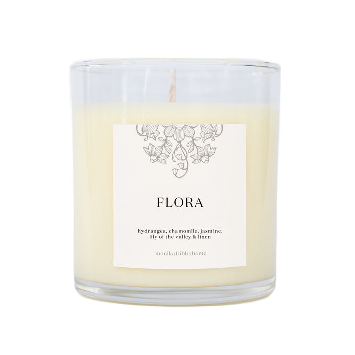 MH Room Candle No. 04 - Flora