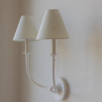 Piaf Double Sconce