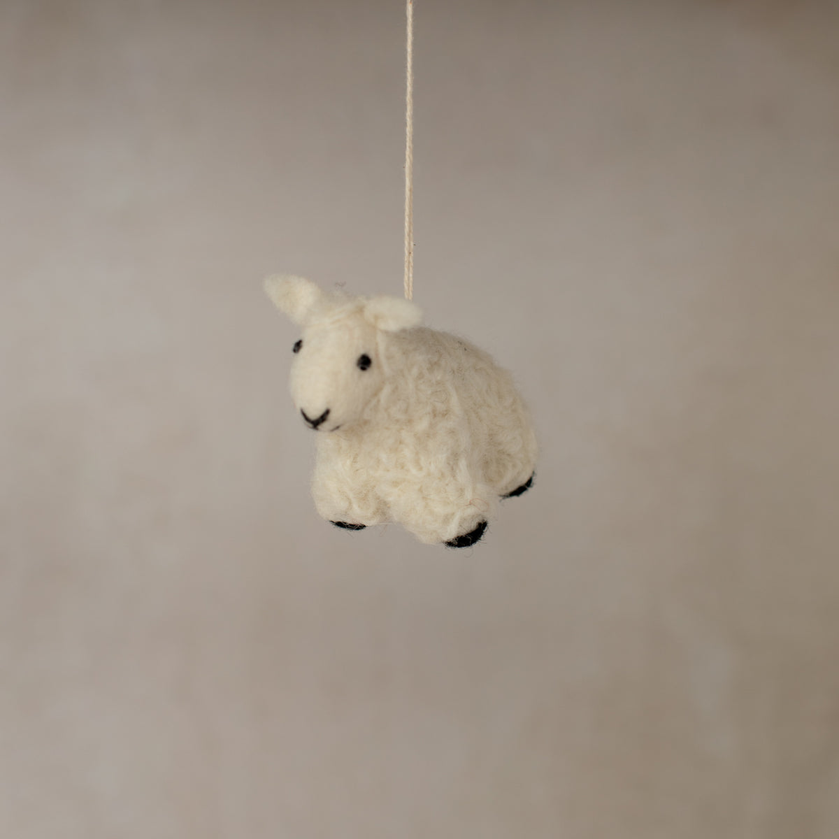 Wool Sheep Ornaments