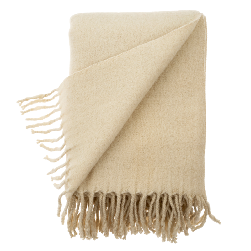 Annie Merino Wool Throw