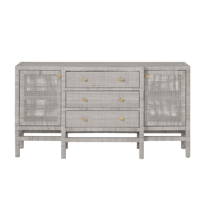 Isla Deep Drawer Buffet - French Gray