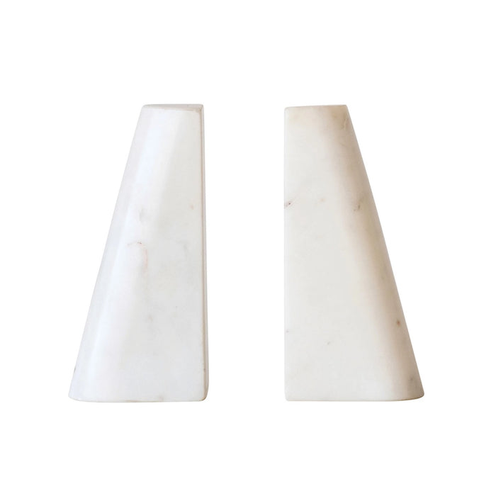 Gracie Marble Bookends