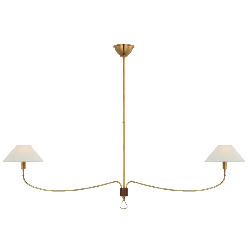 Griffin Grande Linear Chandelier