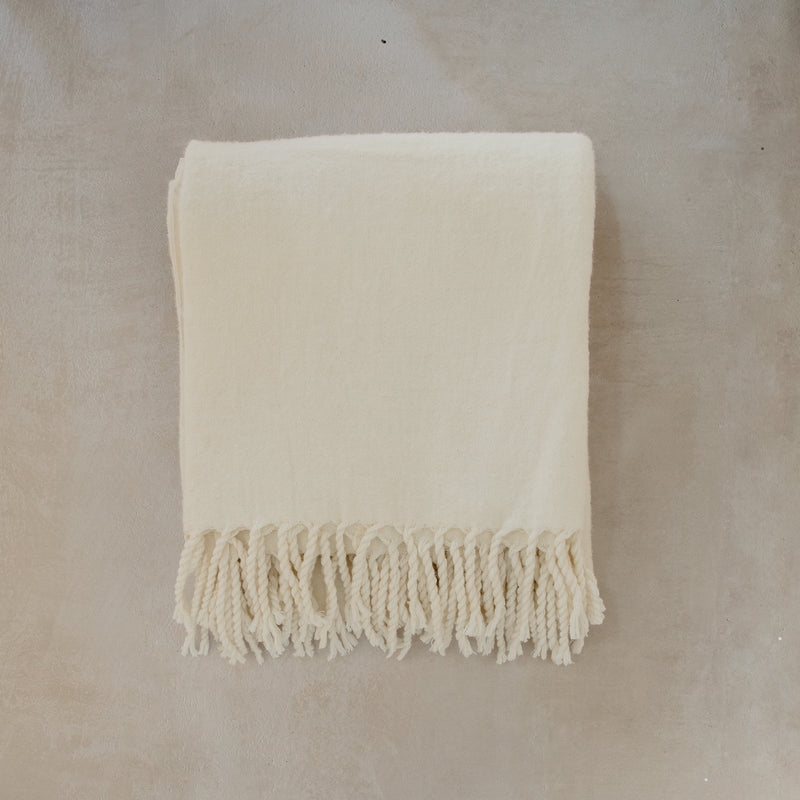 Annie Merino Wool Throw