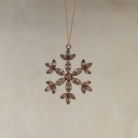 Bejeweled Snowflake Ornament