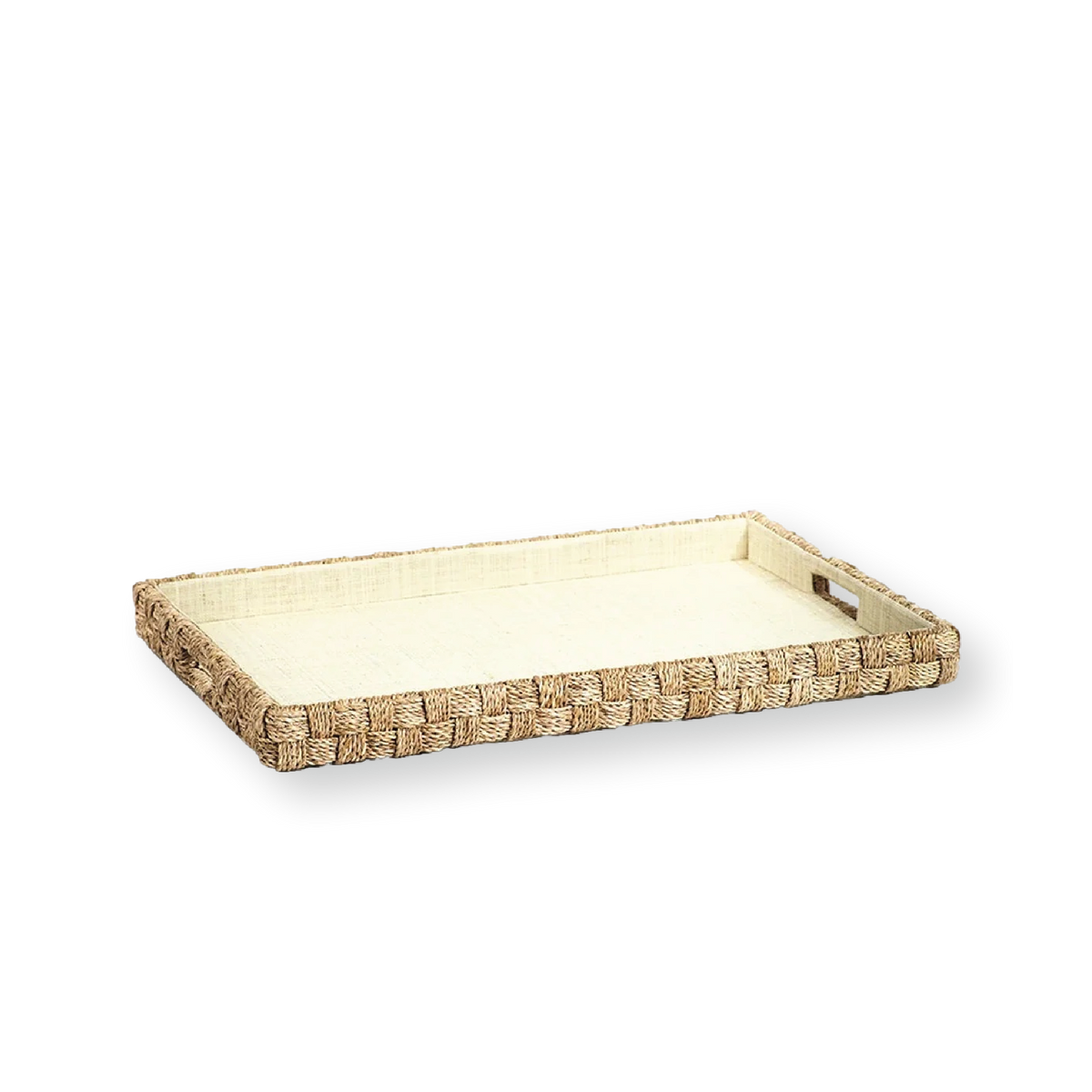 Abaca Rope Rectangular Tray