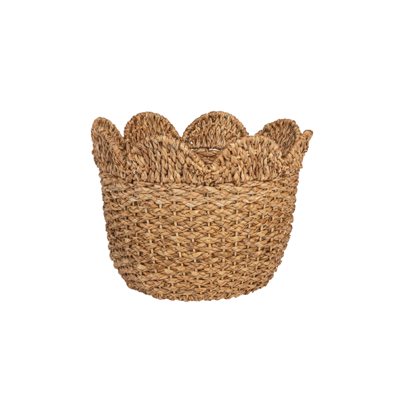 Brielle Braided Rattan Baskets