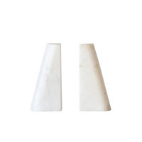 Gracie Marble Bookends