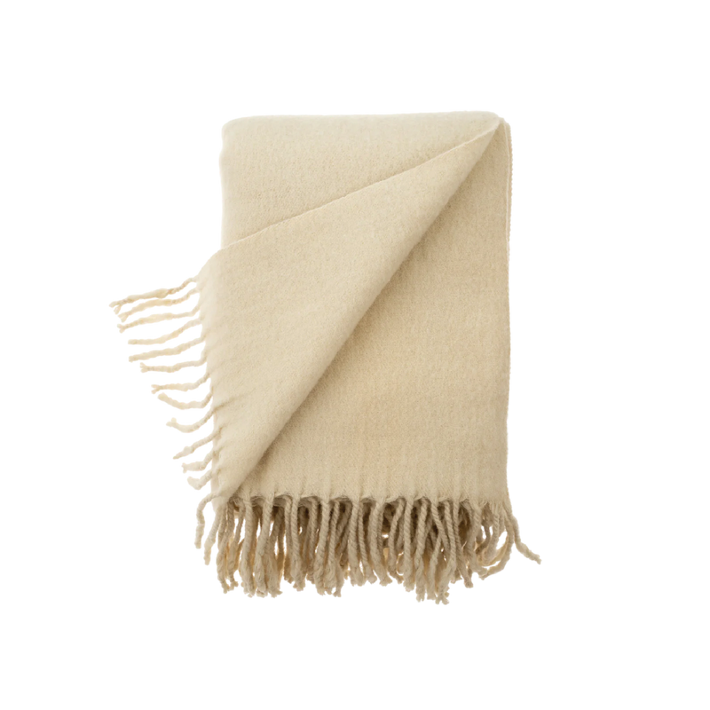 Annie Merino Wool Throw