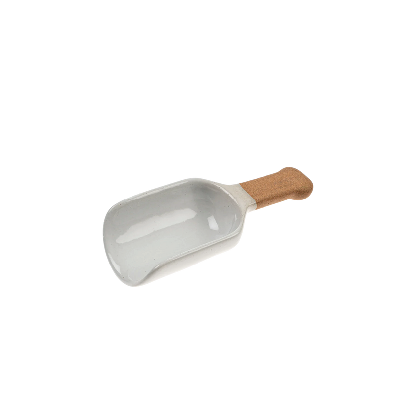 Petite Porcelain Pantry Scoop