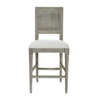 Austin Counter Stool - Soft Gray