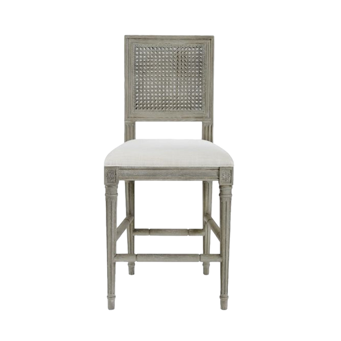 Austin Counter Stool - Soft Gray