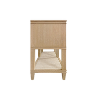 Brady Console - Cerused Oak