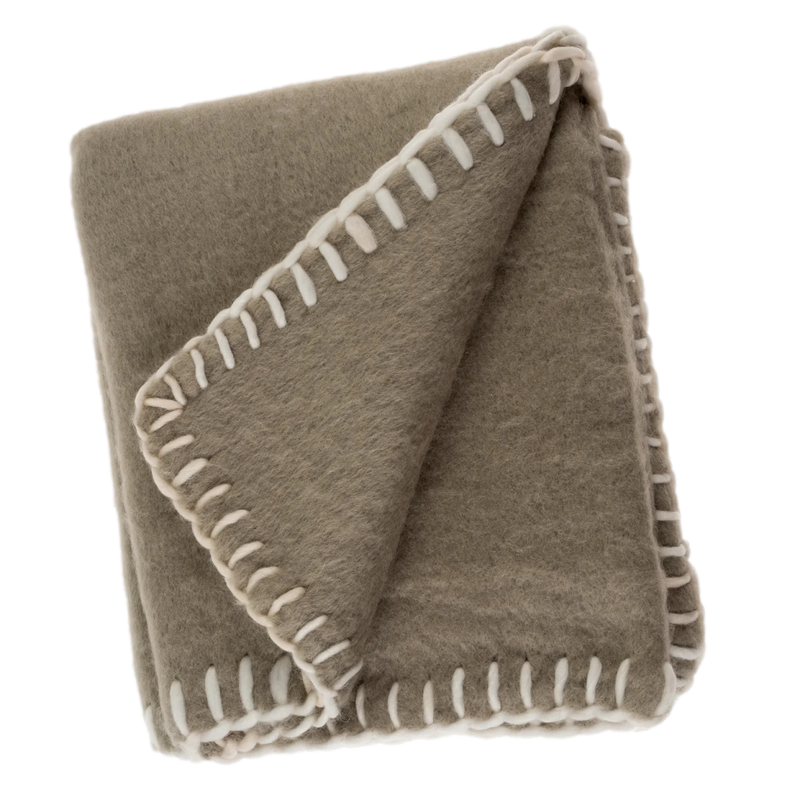 Wilfred Wool Throw Blanket