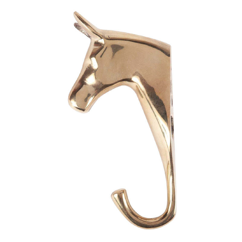 Beau Brass Horse Hook