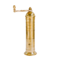 Brass Pepper Mill