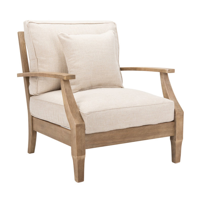 Montclaire Wood Patio Armchair