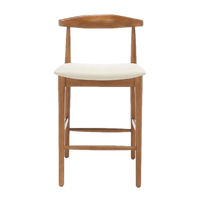 Ritchie Counter Stool - Walnut