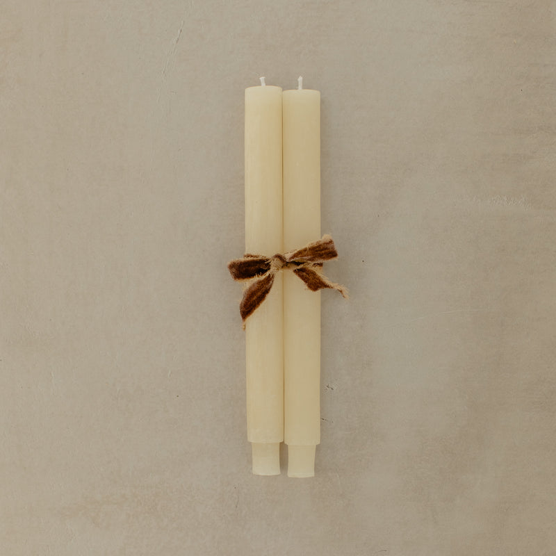 Casper Tapered Candles - Set of 2