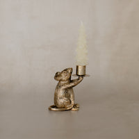 Christmas Mouse Candle Holder