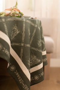 Countryside Christmas Tablecloth