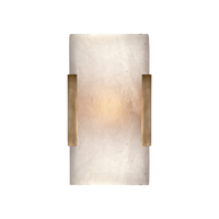 Covet Wide Clip Bath Sconce