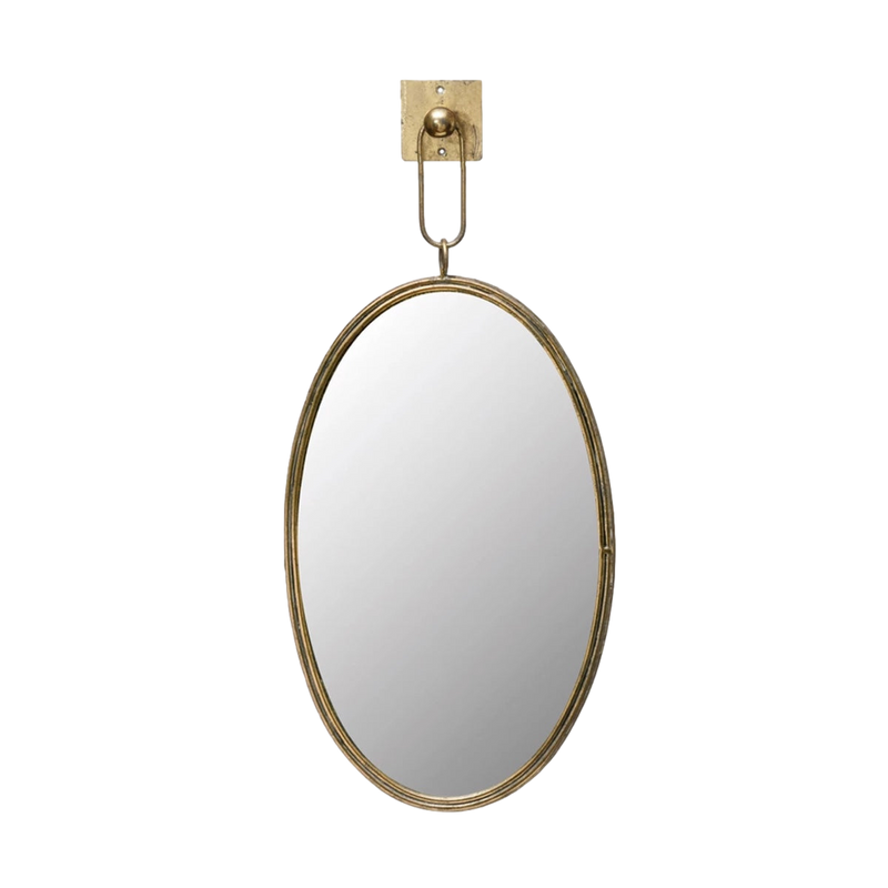 Josephine Oval Wall Mirror