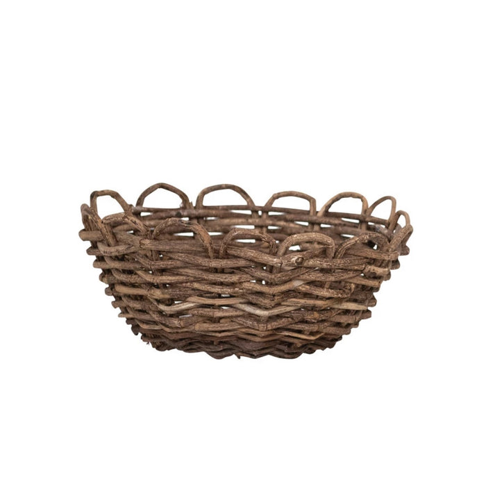 Scalloped Orchard Baskets