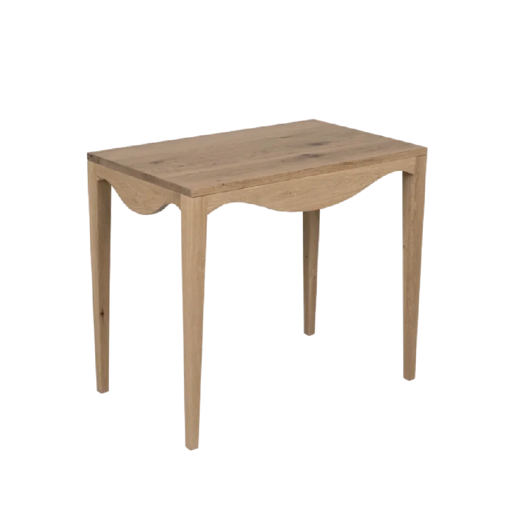 Elaine Side Table - Oak – Monika Hibbs Home
