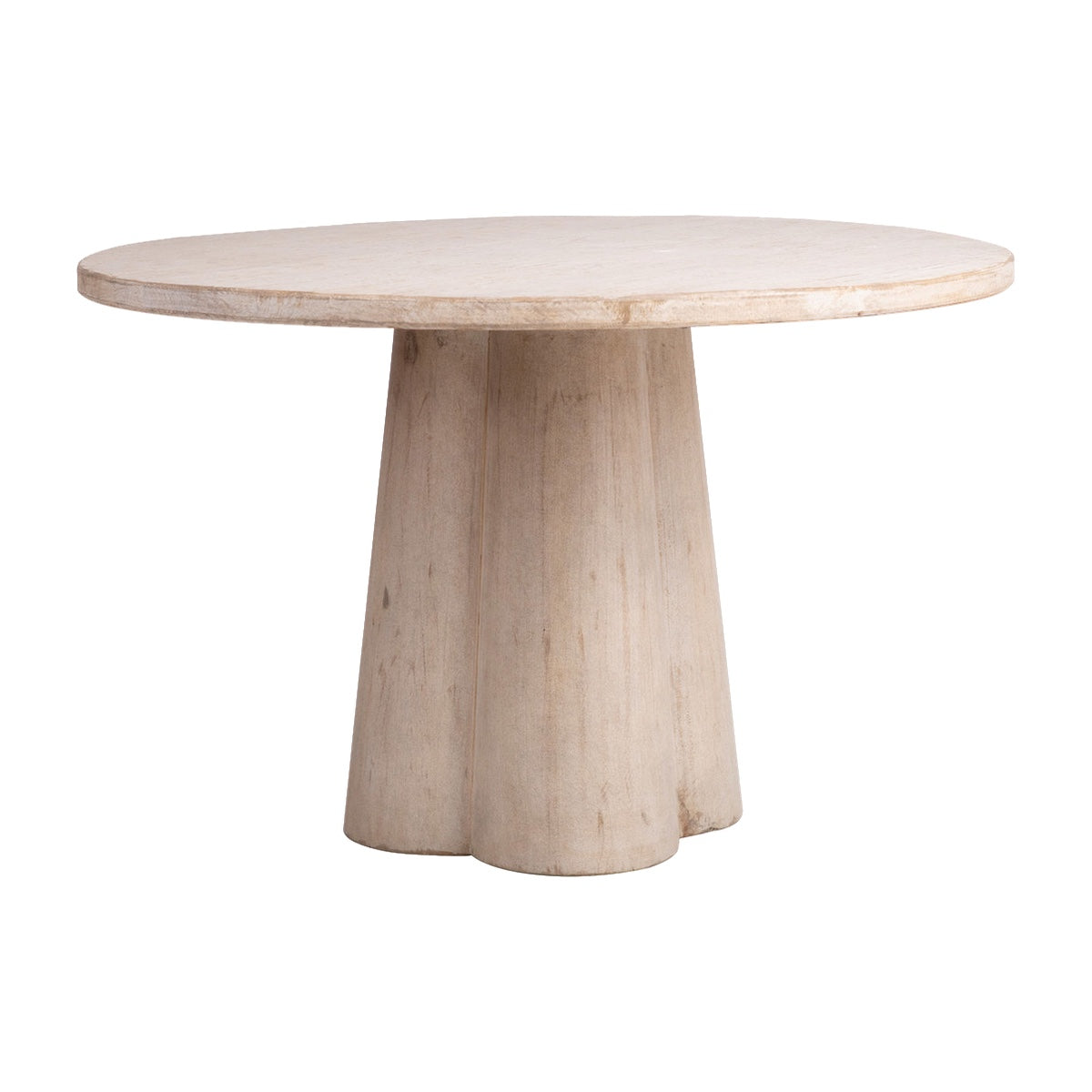 Willow Dining Table - Light Warm Wash