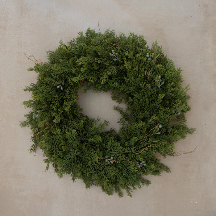 Juniper Lane Wreath