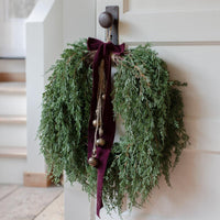 Grace Falls Hanging Wreath