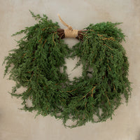 Grace Falls Hanging Wreath