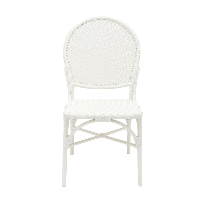 Donovan Side Chair - White