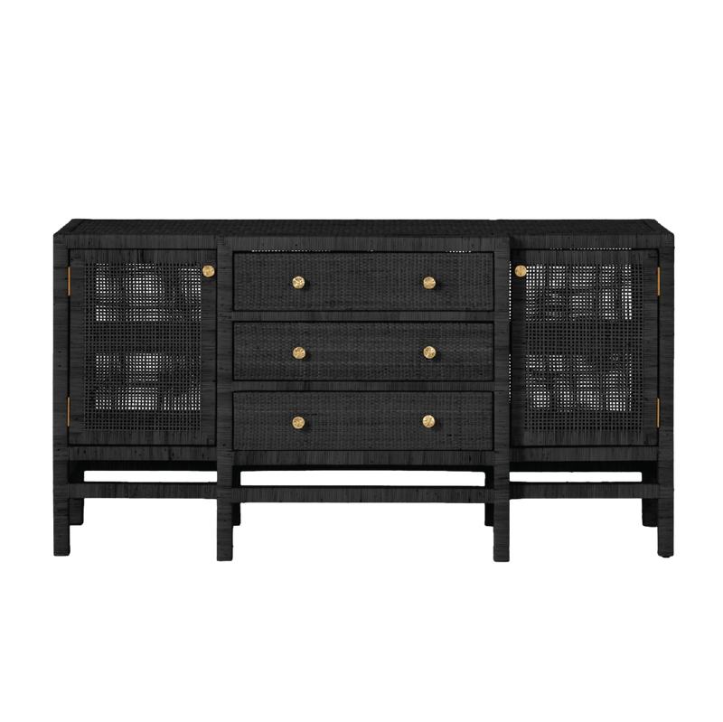 Isla Deep Drawer Buffet - Onyx