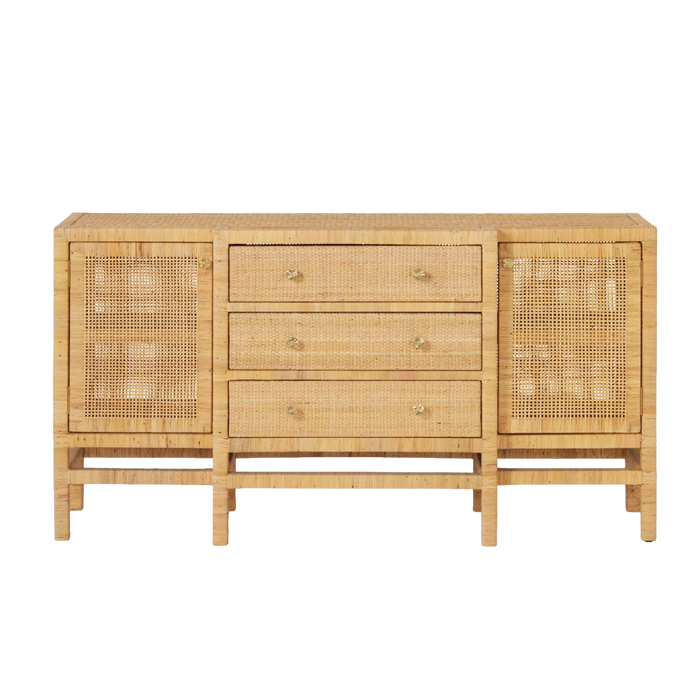 Isla Deep Drawer Buffet - Natural