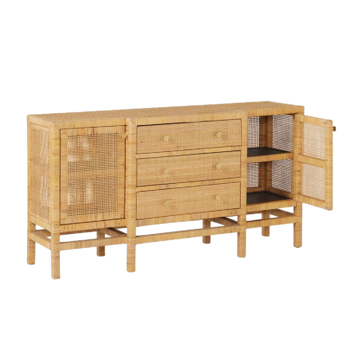 Isla Deep Drawer Buffet - Natural