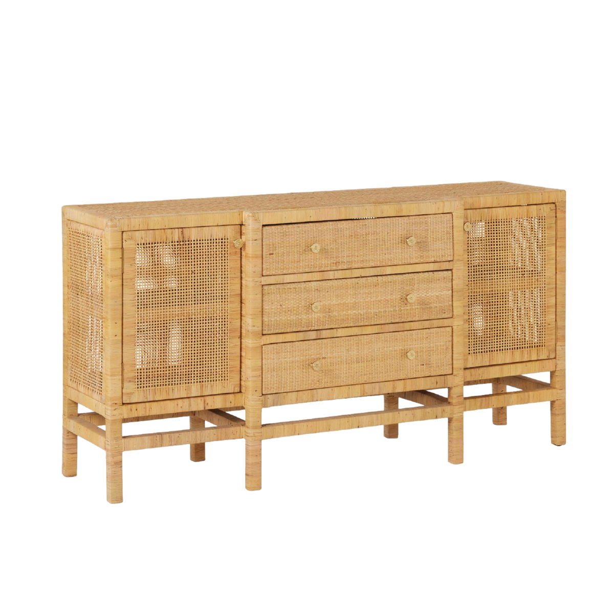 Isla Deep Drawer Buffet - Natural