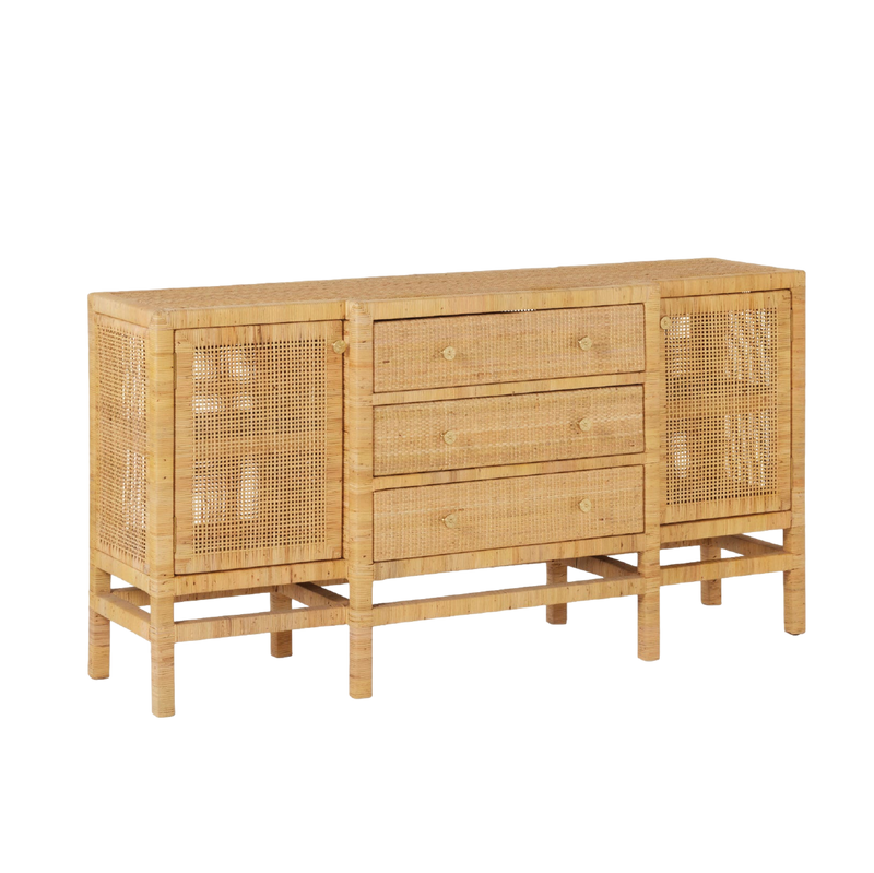 Isla Deep Drawer Buffet - Natural