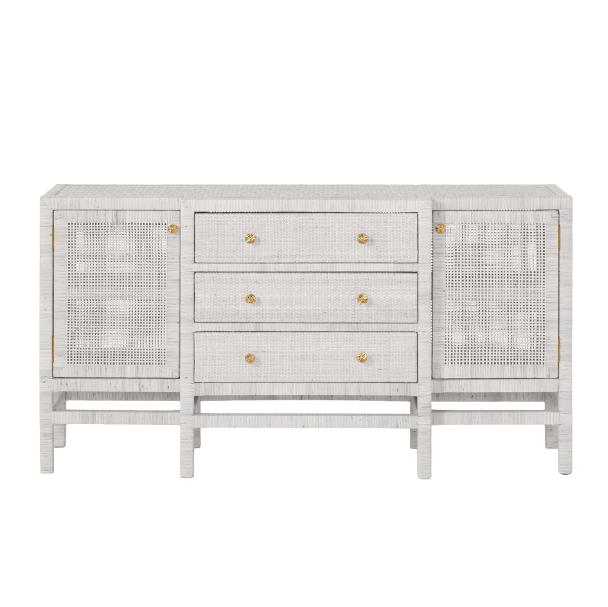 Isla Deep Drawer Buffet - White