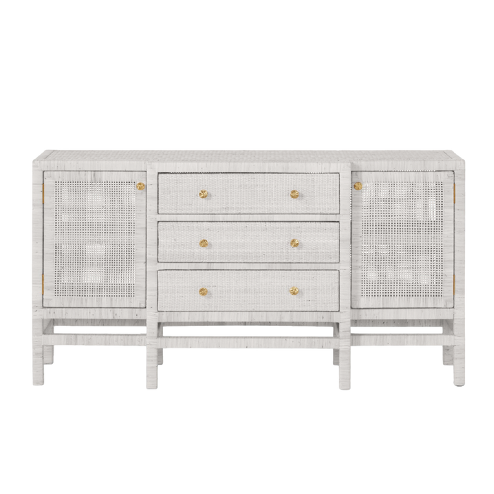 Isla Deep Drawer Buffet - White