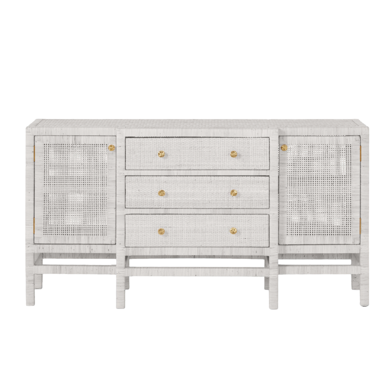 Isla Deep Drawer Buffet - White