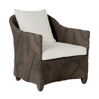 Jayceon Lounge Chair - Mocha