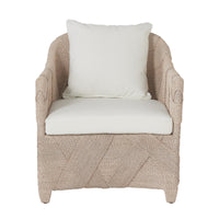 Jayceon Lounge Chair - Whitewashed