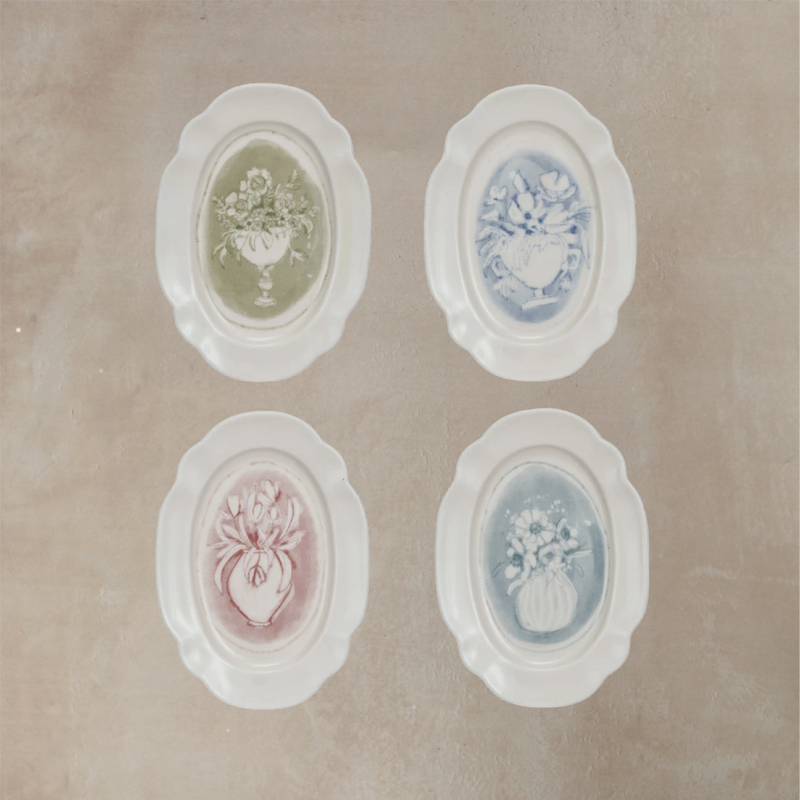 Flora Petite Plates