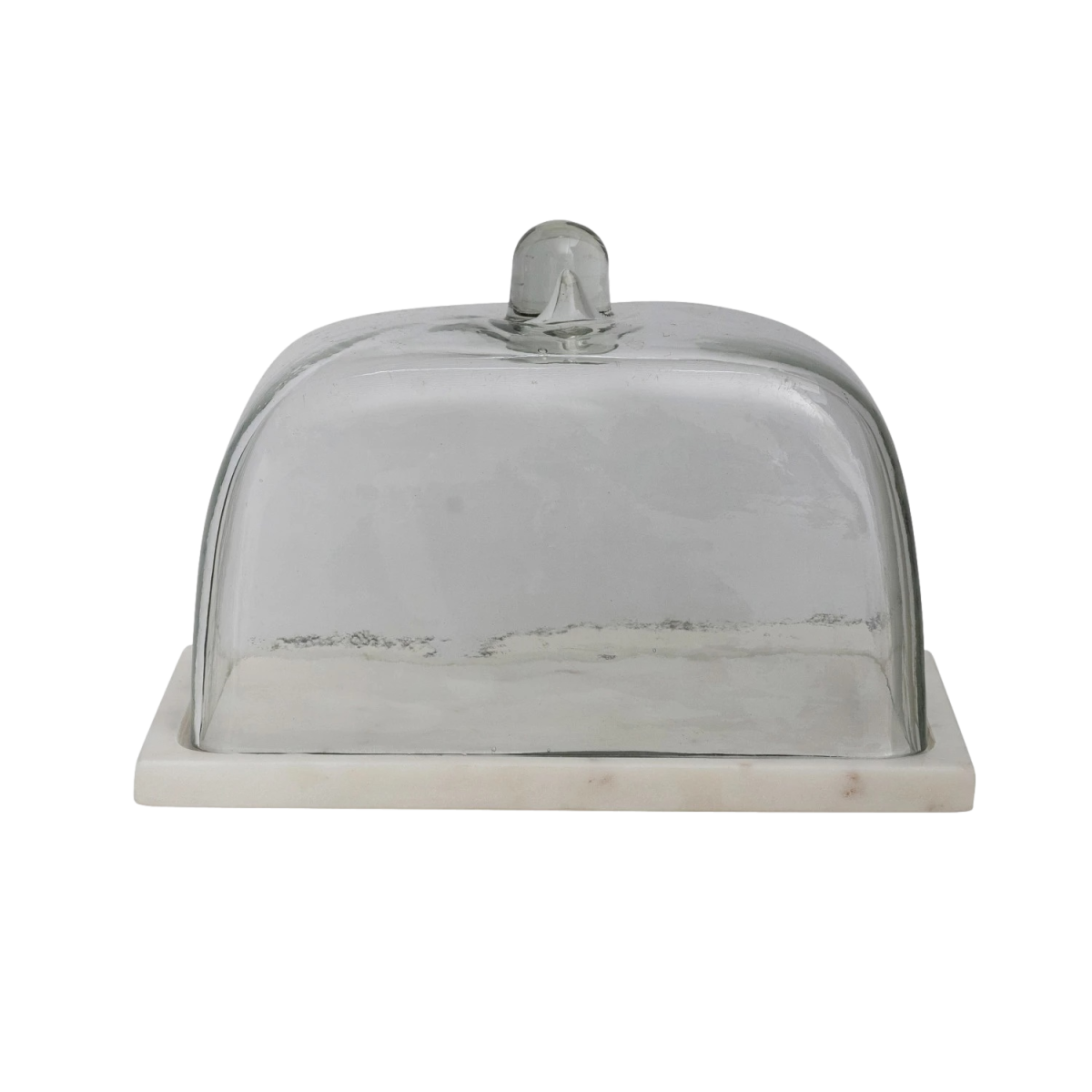 Florence Marble & Glass Cloche