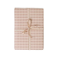 Gift Wrap Sheet - Rose Gingham